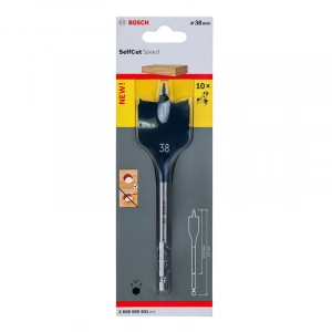 Mũi khoét gỗ đuôi cá BOSCH - (38X152MM) - 2608595501