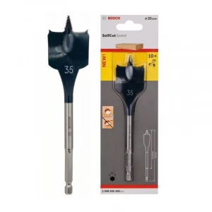 Mũi khoét gỗ đuôi cá BOSCH - (35X152MM) - 2608595499