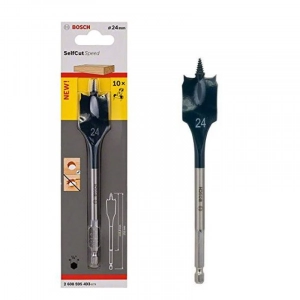 Mũi khoét gỗ đuôi cá BOSCH - (24X152MM) - 2608595493