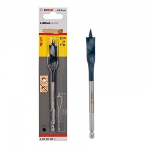 Mũi khoét gỗ đuôi cá BOSCH - (13X152MM) - 2608595485