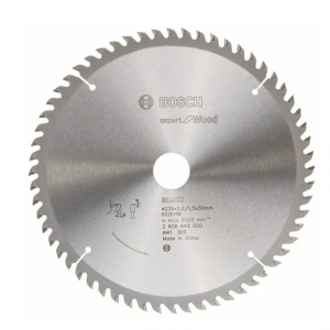 Lưỡi cưa gỗ BOSCH - (235X30X60T) - 2608643000