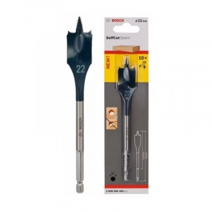 Mũi khoét gỗ đuôi cá BOSCH - (22X152MM) - 2608595492