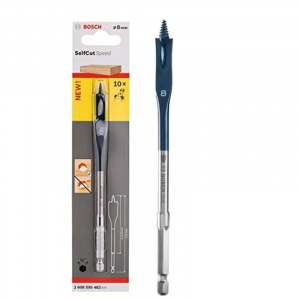 Mũi khoét gỗ đuôi cá BOSCH - (8X152MM) - 2608595482