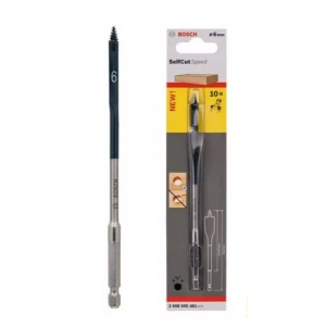 Mũi khoét gỗ đuôi cá BOSCH - (6X152MM) - 2608595481