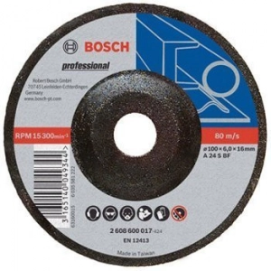 Đá mài sắt BOSCH - (100X6X16MM) - 2608600017