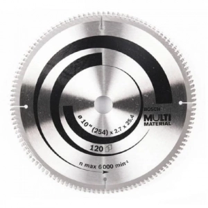 Lưỡi cắt nhôm BOSCH - (254X25.4X120T) - 2608642199