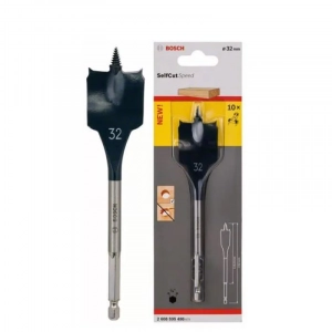 Mũi khoét gỗ đuôi cá BOSCH - (32X152MM) - 2608595498