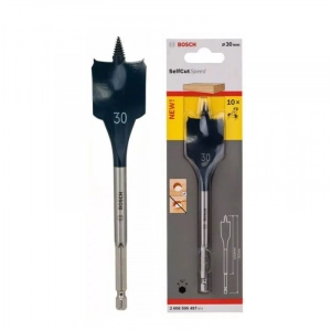 Mũi khoét gỗ đuôi cá BOSCH - (30X152MM) - 2608595497