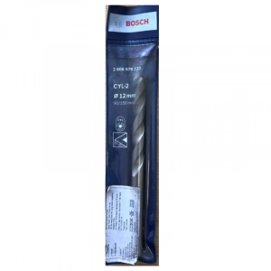 Mũi khoan chuôi kẹp BT BOSCH - (12X90X150MM) - 2608578122
