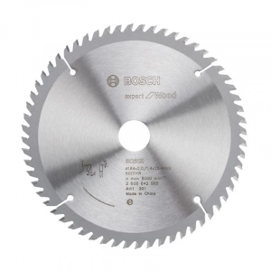 Lưỡi cưa gỗ BOSCH - (184X25.5X60T) - 2608642985