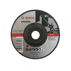 Đá mài inox BOSCH - (100X6X16MM) - 2608602267