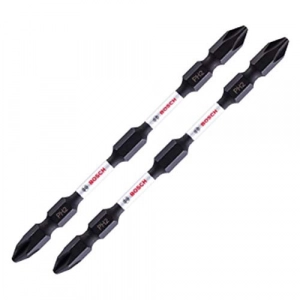 Đầu vặn vít ngắn BOSCH - dòng expert bộ 2 mũi (PH2-110MM) - 2608522409