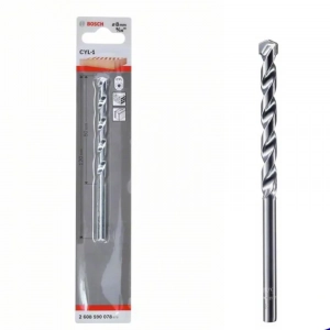 Mũi khoan chuôi kẹp BT BOSCH - (8.0X80X120MM) - 2608590078