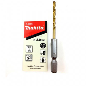 Mũi khoan HSS CLG MAKITA - (3X81MM) - D-31114