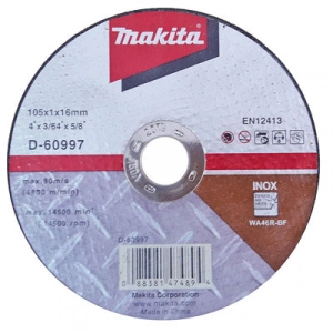 Đá cắt mỏng (105X1X16) MAKITA - D-60997