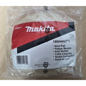Nỉ đánh bóng 180MM MAKITA - 9237C - PV7001C - 192629-7
