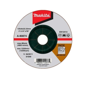 Đá mài (125X6X22.23) MAKITA - A-80874