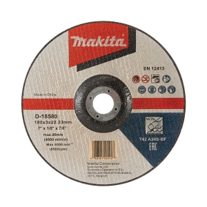 Đá cắt (180X3X22.23) MAKITA - D-18580