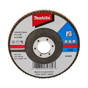 Đĩa nhám xếp MAKITA - (125MM) - D-27296