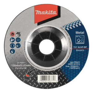 Đá mài kim loại (125X6.0X22.23) MAKITA - D-74491