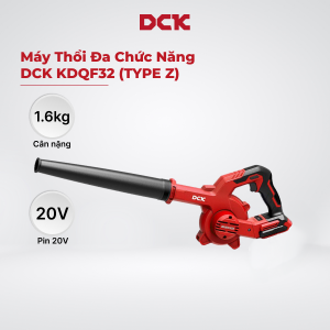 Máy thổi bụi DCK - KDQF32 TYPE Z (20V)