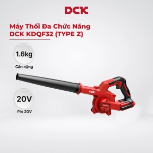 Máy thổi bụi DCK - KDQF32 TYPE Z (20V)