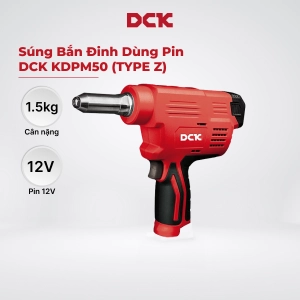 Súng rút đinh DCK - KDPM50 TYPE Z (12V)