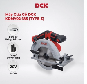 Máy cưa gỗ DCK - KDMY02-185Z TYPE Z (20V)