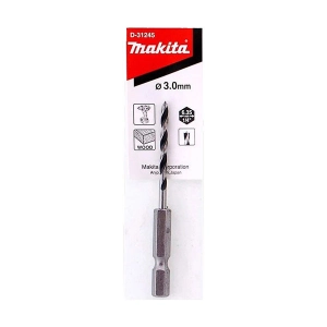 Mũi khoan gỗ CLG 1/4" MAKITA - (3X78) - D-31245