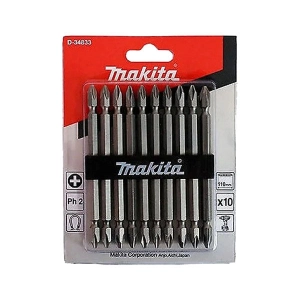 Bộ mũi vặn vít 2 đầu MAKITA - D-34833