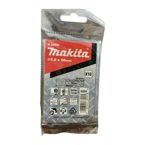 Mũi khoan HSS-R MAKITA - (5X86X52) - D-38641