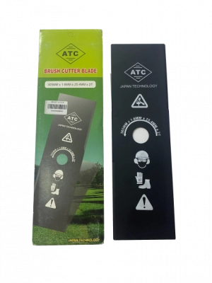 Dao cắt cỏ 30F ATC Vuông đen (1.6MM)