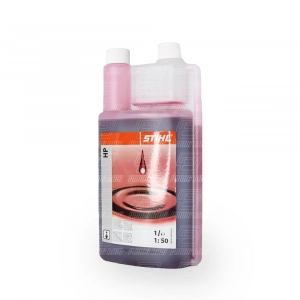 Dầu 2T 2 nắp STIHL - 1 lít/Bình - 0781-319-8411M