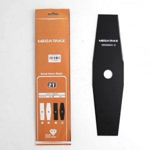 Dao cắt cỏ 35F MEGATAKE vát đen (355MM X 90MM X 1.6MM)