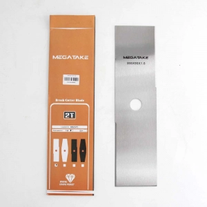 Dao cắt cỏ 35F MEGATAKE vuông trắng (355MM X 90MM X 1.6MM)