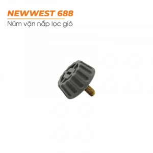 Núm vặn nắp đậy lọc gió cưa xích NEW WEST - 688
