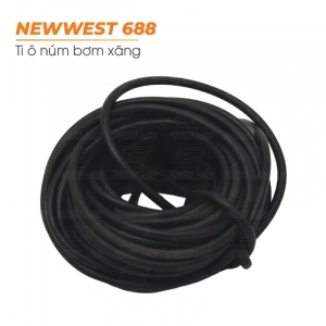 Ti ô núm bơm xăng mầu đen cưa NEW WEST - 688 (Mét)