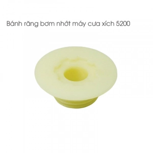 Bánh răng bơm nhớt cưa xích - 5200