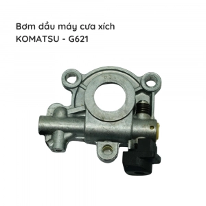 Bơm dầu cưa xích KOMATSU - G621