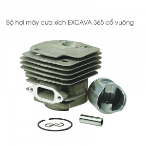 Bộ hơi loại cổ vuông, cưa xích EXCAVA - 365 (48mm)