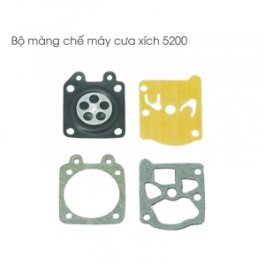 Bộ màng chế cưa xích - 5200 - 666 - 5900 - 688