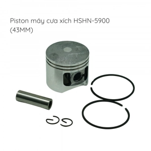 Piston cưa xích - HSHN5900 (43mm)