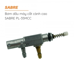 Bơm dầu cưa cắt tỉa cành cao SABRE - PL35MCC
