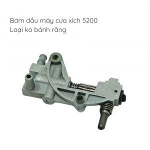 Bơm dầu cưa xích - 5200 (loại ko bánh răng)