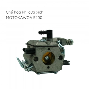 Chế hòa khí cưa xích MOTOKAWOA - 5200