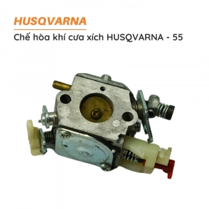 Chế hòa khí cưa xích HUSQVARNA - 55