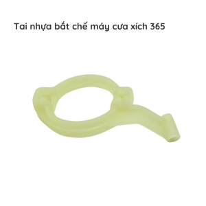 Cổ nhựa (tai nhựa bắt chế cưa xích - 365)