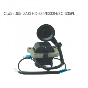 Cuộn điện cắt cỏ ZAKI - HD835 - KS33N - BC305PL