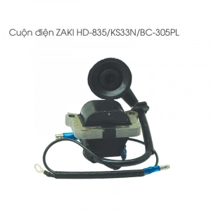 Cuộn điện cắt cỏ ZAKI - HD835 - KS33N - BC305PL
