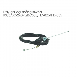 Dây ga cắt cỏ - 260 - KS26N - KS33N - BC260PL - BC305PL - HD826 - HD835